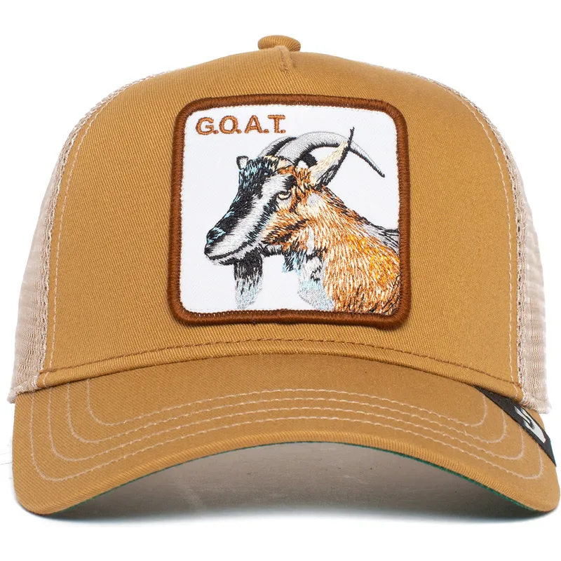gorra-trucker-brun-ged-the-goat-the-farm-af-goorin-bros