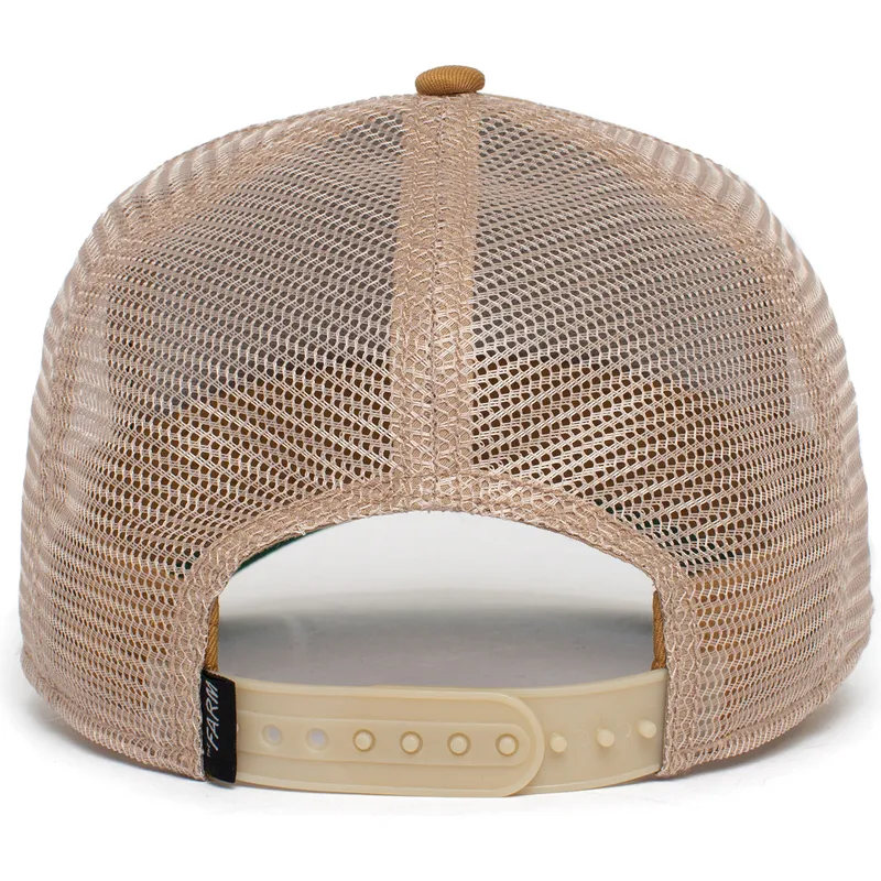 gorra-trucker-brun-ged-the-goat-the-farm-af-goorin-bros