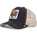 sort-og-hvid-trucker-kasket-boffel-the-buffalo-the-farm-fra-goorin-bros