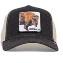 sort-og-hvid-trucker-kasket-boffel-the-buffalo-the-farm-fra-goorin-bros