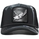 kasketter-buet-sort-snapback-the-farm-af-goorin-bros