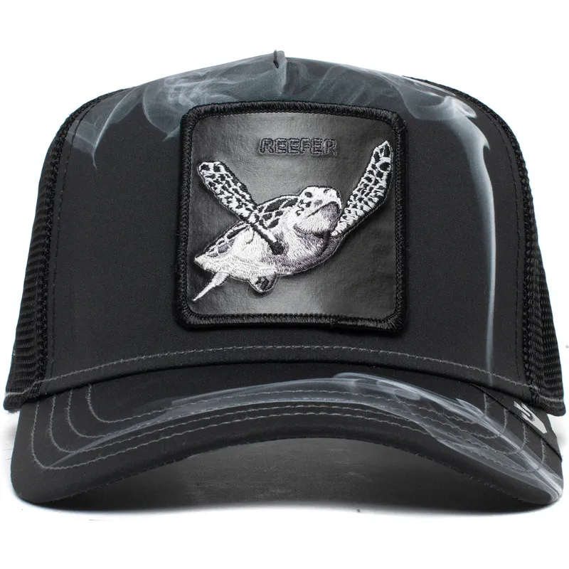 kasketter-buet-sort-snapback-the-farm-af-goorin-bros