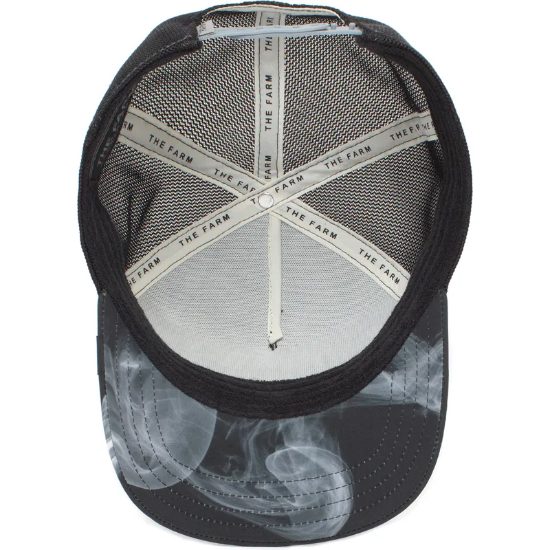 kasketter-buet-sort-snapback-the-farm-af-goorin-bros