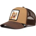 trucker-kasket-brun-hund-labrador-retriever-the-loyal-dog-the-farm-fra-goorin-bros