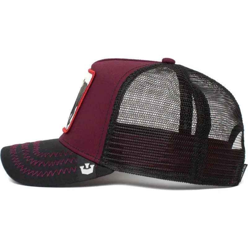 kasketter-buet-rod-snapback-the-farm-af-goorin-bros