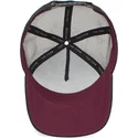 gorra-trucker-bordeaux-og-sort-toro-the-bull-the-farm-fra-goorin-bros