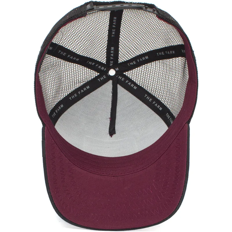 kasketter-buet-rod-snapback-the-farm-af-goorin-bros