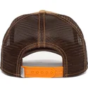 kasketter-buet-brun-snapback-the-farm-af-goorin-bros
