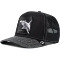 kasketter-buet-sort-snapback-the-farm-af-goorin-bros
