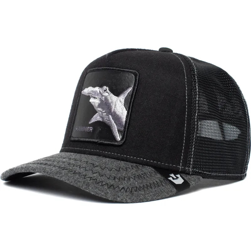 kasketter-buet-sort-snapback-the-farm-af-goorin-bros
