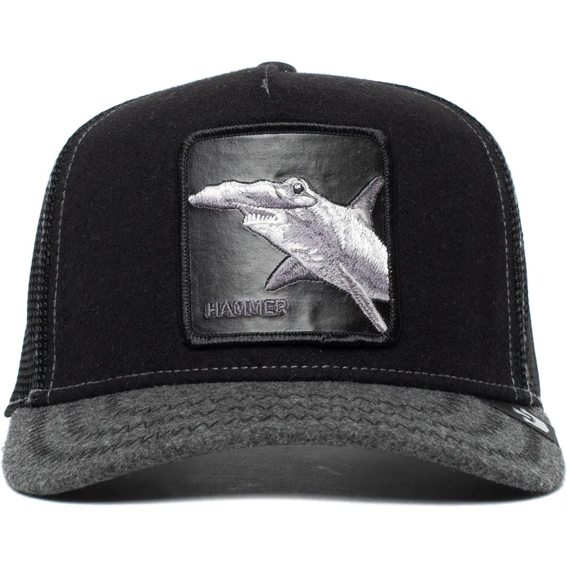kasketter-buet-sort-snapback-the-farm-af-goorin-bros