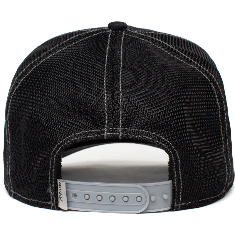 kasketter-buet-sort-snapback-the-farm-af-goorin-bros