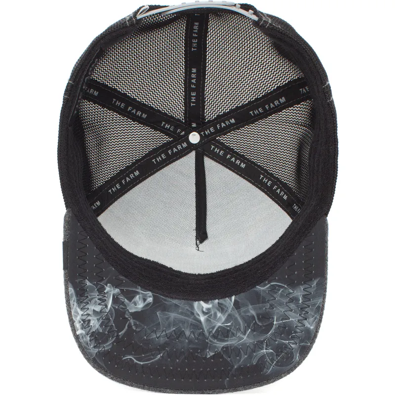 kasketter-buet-sort-snapback-the-farm-af-goorin-bros