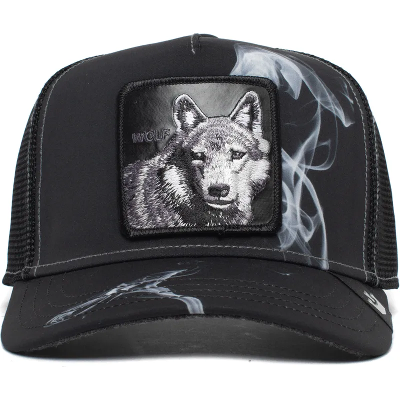 kasketter-buet-sort-snapback-the-farm-af-goorin-bros