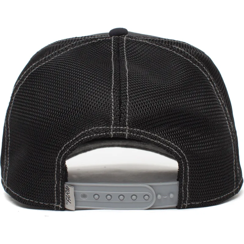 kasketter-buet-sort-snapback-the-farm-af-goorin-bros