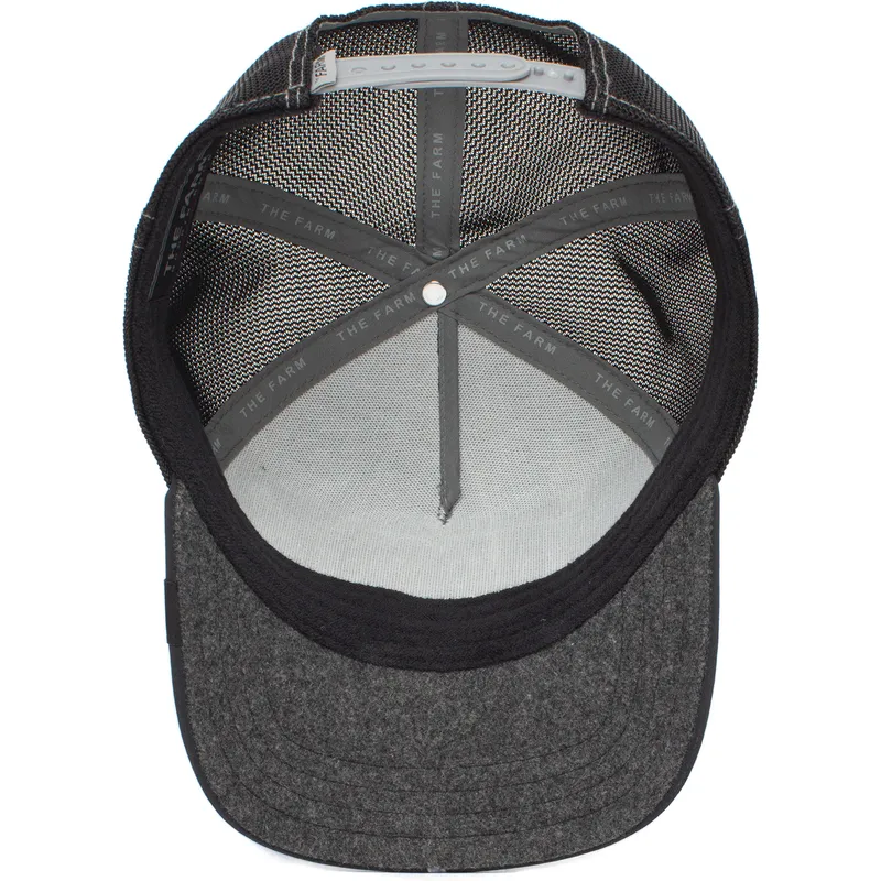kasketter-buet-sort-snapback-the-farm-af-goorin-bros