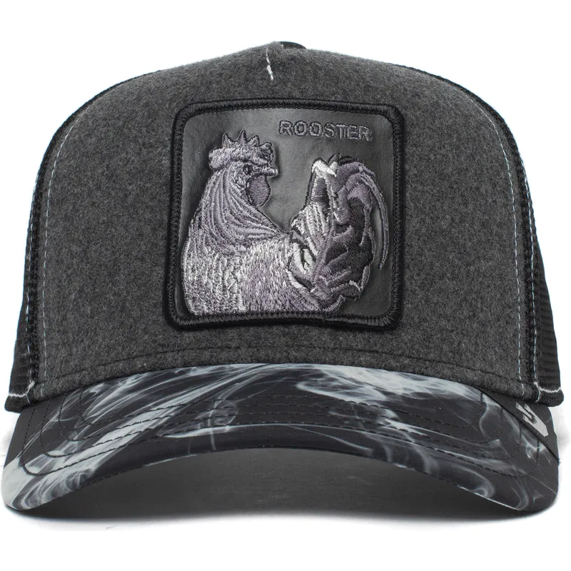 kasketter-buet-sort-snapback-the-farm-af-goorin-bros
