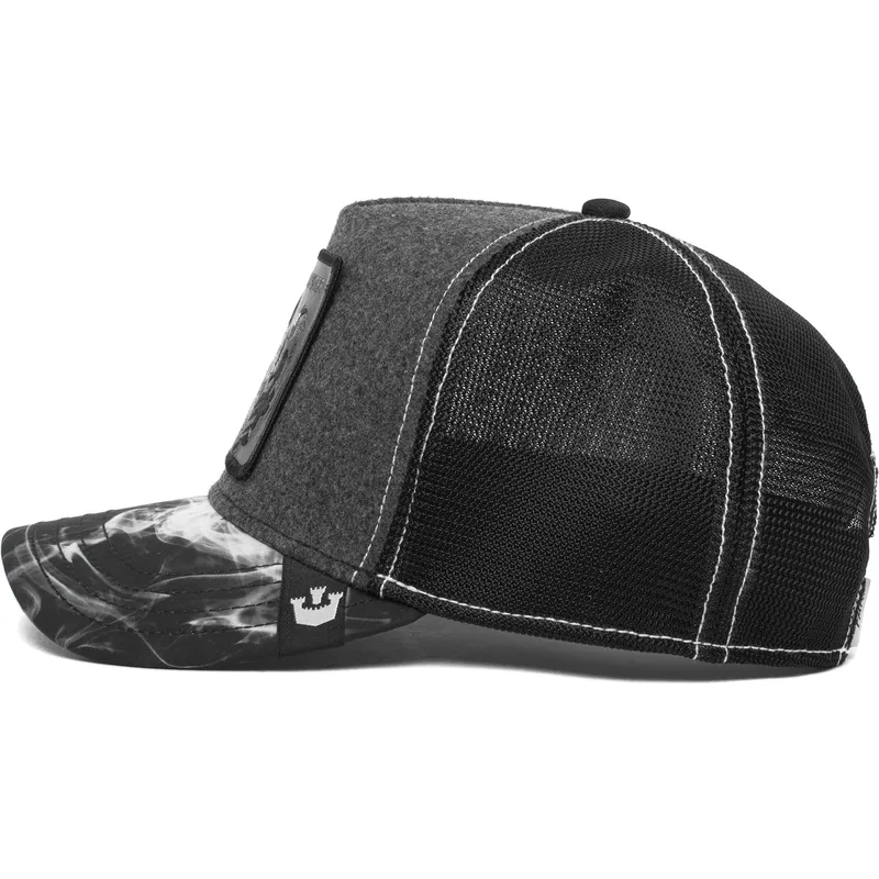 kasketter-buet-sort-snapback-the-farm-af-goorin-bros
