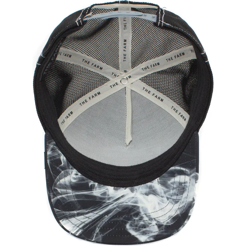 kasketter-buet-sort-snapback-the-farm-af-goorin-bros