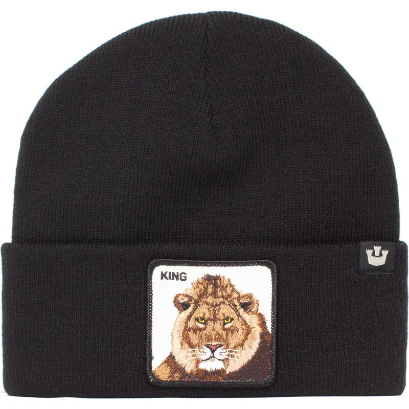 gorro-negro-leon-king-light-touches-the-farm-fra-goorin-bros
