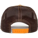 kasketter-buet-brun-snapback-the-farm-af-goorin-bros