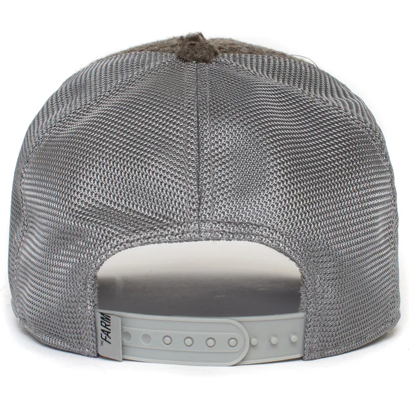 kasketter-buet-brun-snapback-til-barn-de-borreguillo-caballo-fra-peluche-horse-play-little-horsey-the-farm-the-farm-af-goorin-br
