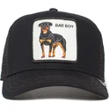 kasketter-buet-sort-snapback-til-barn-the-farm-af-goorin-bros