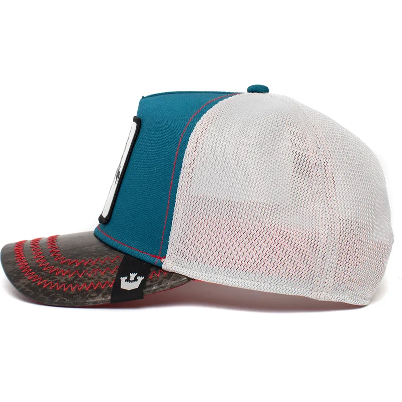 kasketter-buet-bla-snapback-til-barn-the-farm-af-goorin-bros
