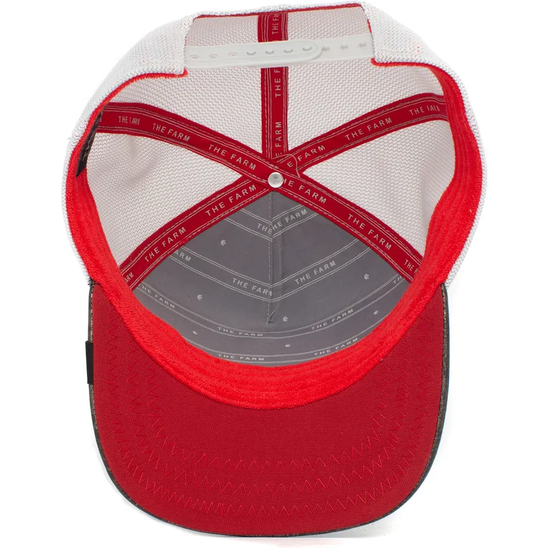 kasketter-buet-bla-snapback-til-barn-the-farm-af-goorin-bros