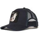 kasketter-buet-marinebla-snapback-til-barn-the-farm-af-goorin-bros