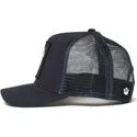 kasketter-buet-marinebla-snapback-til-barn-the-farm-af-goorin-bros