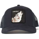 kasketter-buet-marinebla-snapback-til-barn-the-farm-af-goorin-bros