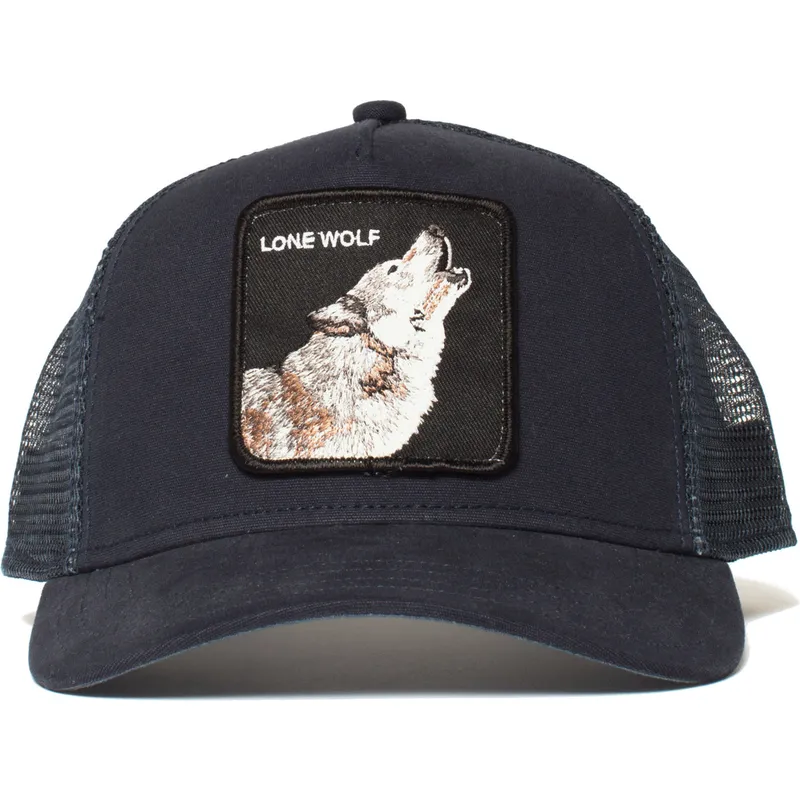 kasketter-buet-marinebla-snapback-til-barn-the-farm-af-goorin-bros