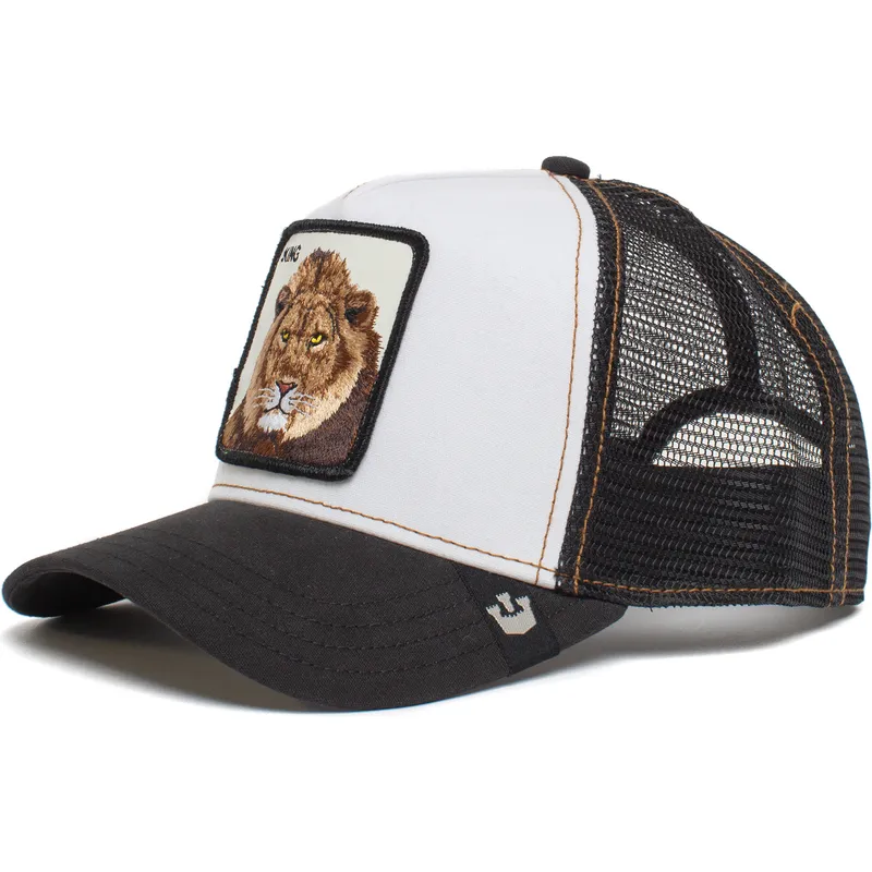 goorin-bros-king-little-roar-the-farm-hvid-og-sort-trucker-kasket-til-dreng-med-love