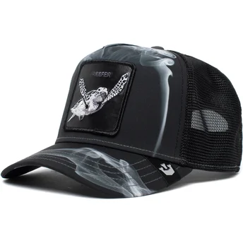 kasketter-buet-sort-snapback-the-farm-af-goorin-bros