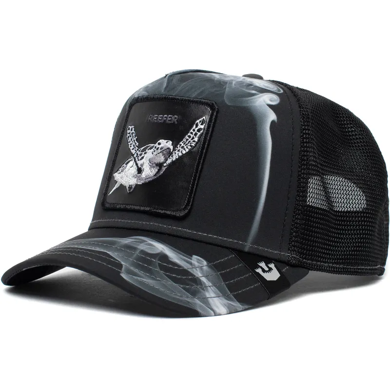kasketter-buet-sort-snapback-the-farm-af-goorin-bros