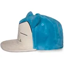 bla-og-hvid-flat-cap-snapback-snorlax-ibailax-plush-pokemon-fra-difuzed