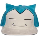 bla-og-hvid-flat-cap-snapback-snorlax-ibailax-plush-pokemon-fra-difuzed