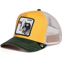 kasketter-buet-gul-snapback-the-farm-af-goorin-bros