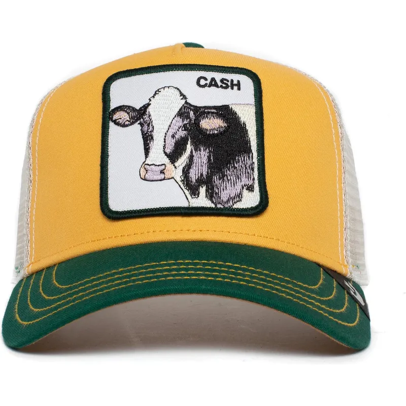 kasketter-buet-gul-snapback-the-farm-af-goorin-bros