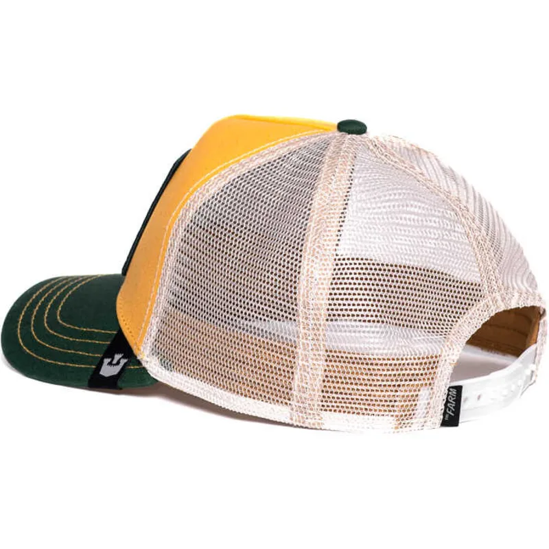 kasketter-buet-gul-snapback-the-farm-af-goorin-bros