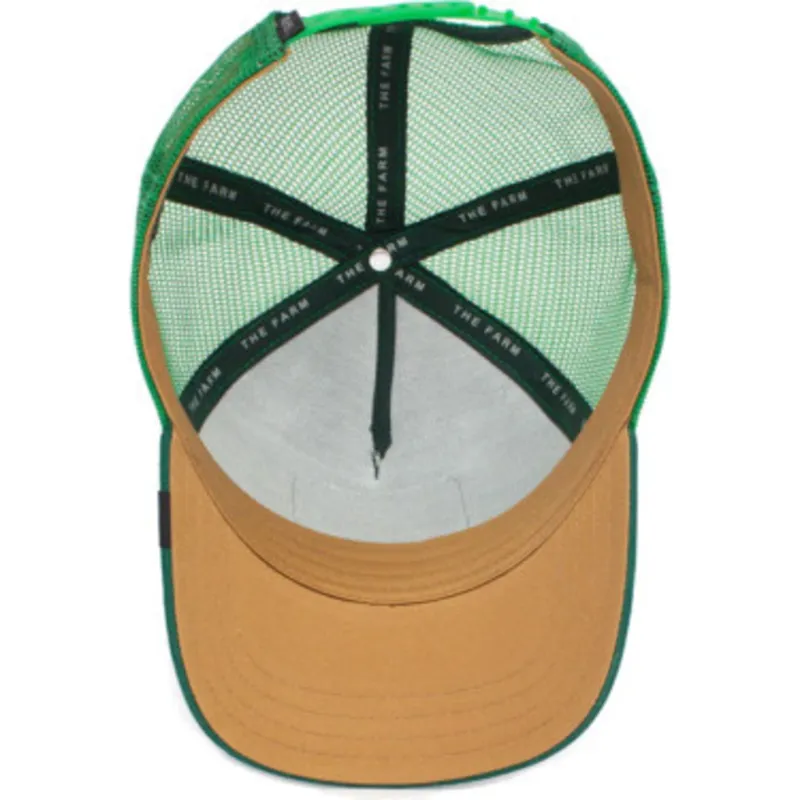 gron-trucker-kasket-tiger-the-silver-tiger-the-farm-fra-goorin-bros