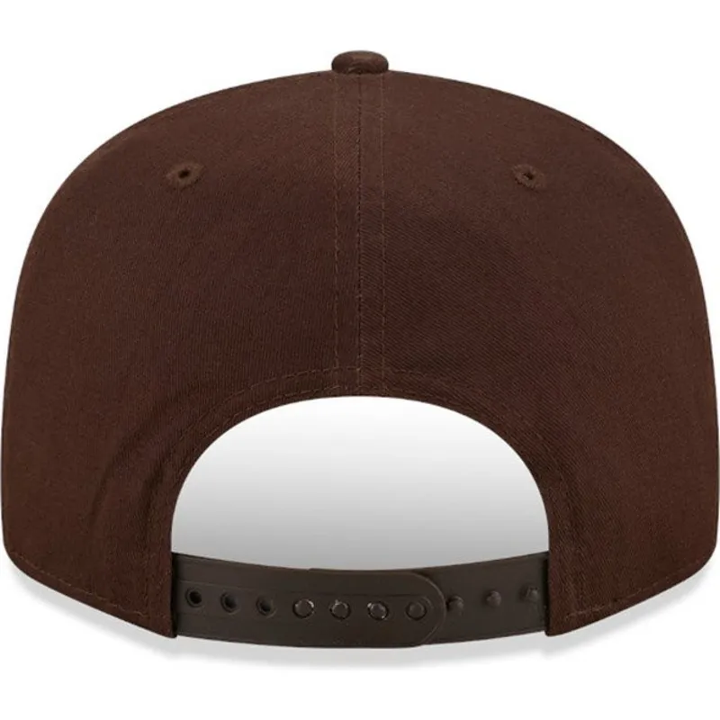 kasketter-flad-brun-snapback-9fifty-league-essential-fra-new-york-yankees-mlb-af-new-era
