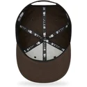 brun-flad-snapback-kasket-9fifty-league-essential-fra-new-york-yankees-mlb-fra-new-era