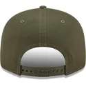 new-era-new-york-yankees-mlb-9fifty-league-essential-gron-flad-snapback-kasket-med-orange-logo
