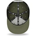 new-era-new-york-yankees-mlb-9fifty-league-essential-gron-flad-snapback-kasket-med-orange-logo