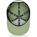 new-era-new-york-yankees-mlb-9fifty-league-essential-gron-flad-snapback-kasket-med-sort-logo