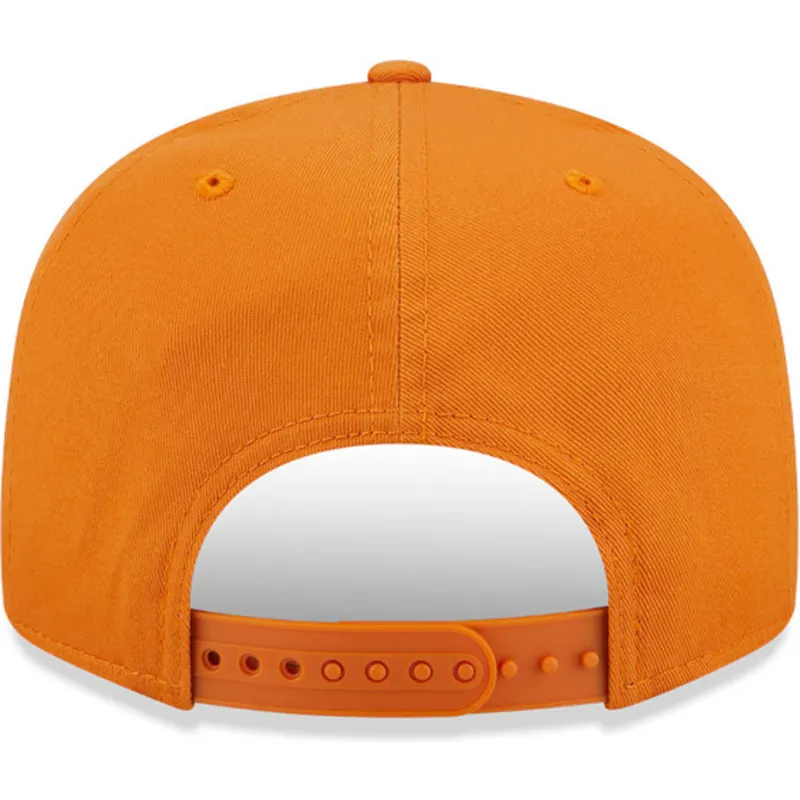 kasketter-flad-orange-snapback-9fifty-league-essential-fra-new-york-yankees-mlb-af-new-era
