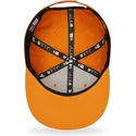 kasketter-flad-orange-snapback-9fifty-league-essential-fra-new-york-yankees-mlb-af-new-era