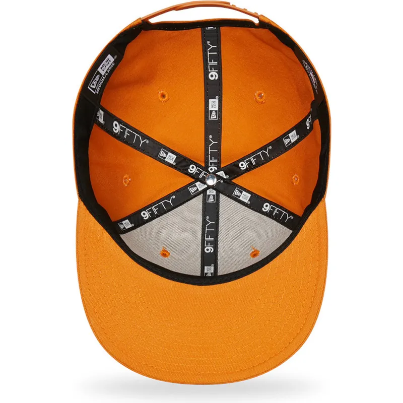kasketter-flad-orange-snapback-9fifty-league-essential-fra-new-york-yankees-mlb-af-new-era